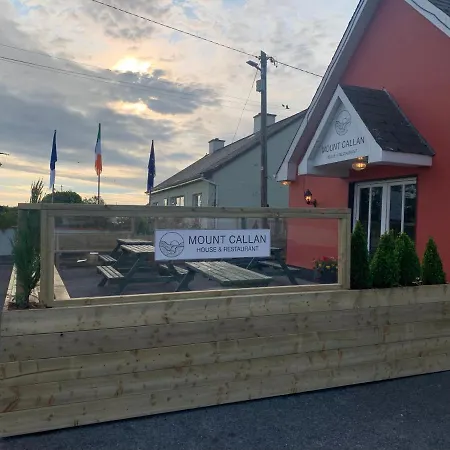 Mount Callan House & Restaurant, Kilmaley County Clare * Ennis