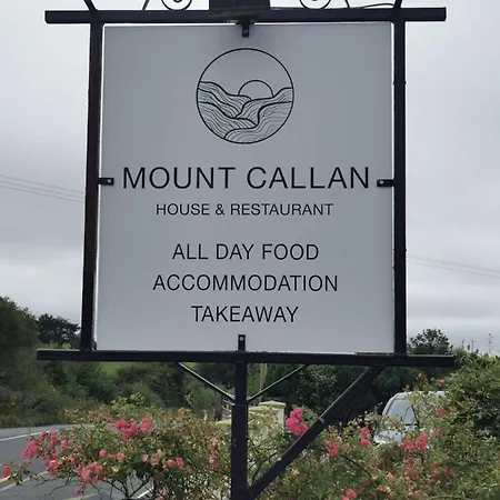 Mount Callan House & Restaurant, Kilmaley County Clare Alojamento de Acomodação e Pequeno-almoço *